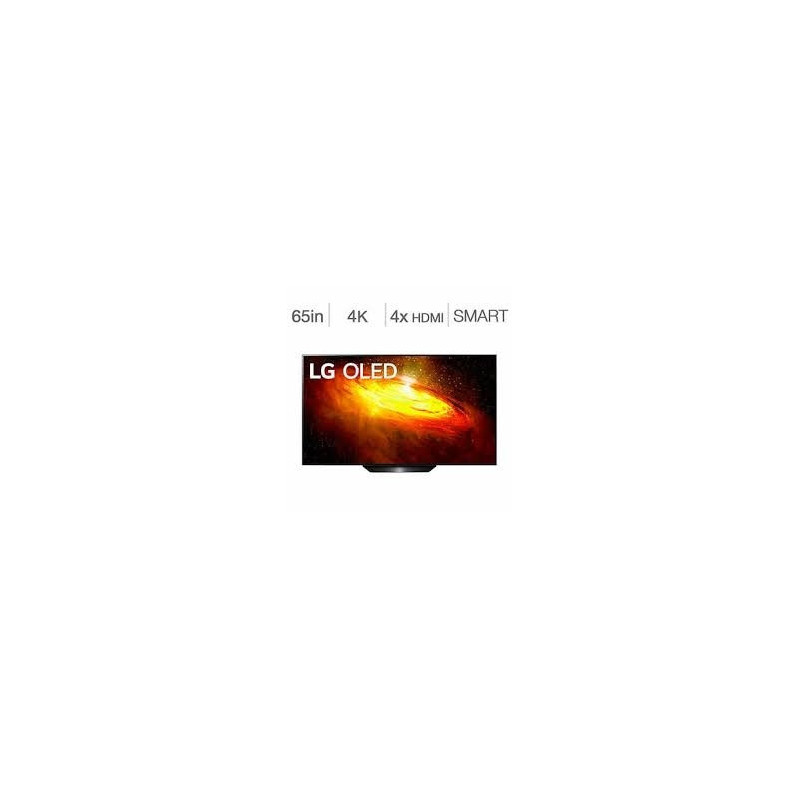 Télévision OLED 65'' OLED65BXPUA OLED 4K UHD HDR WebOS 50 Smart LG