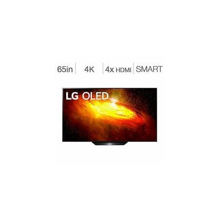 Télévision OLED 65'' OLED65BXPUA OLED 4K UHD HDR WebOS 50 Smart LG