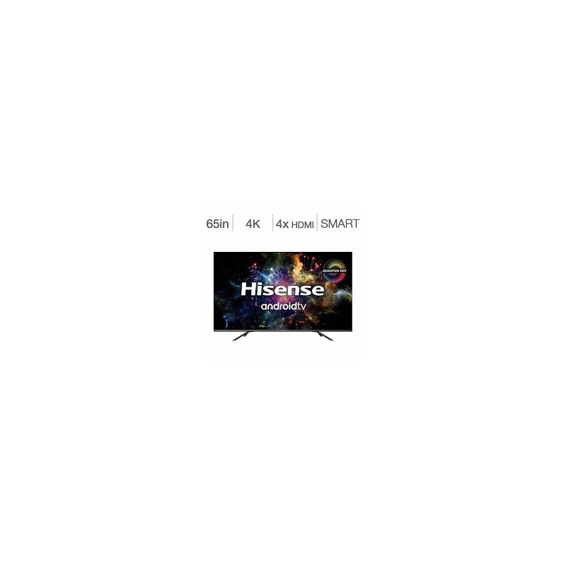 Hisense Quantum 4K Smart WIFI Android TV Television 65'' 65Q7G